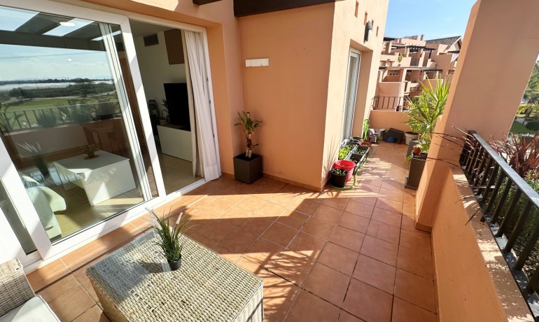 Apartment / Flat - Sale - Mar Menor Golf Resort -
                Mar Menor Golf Resort - Centre
