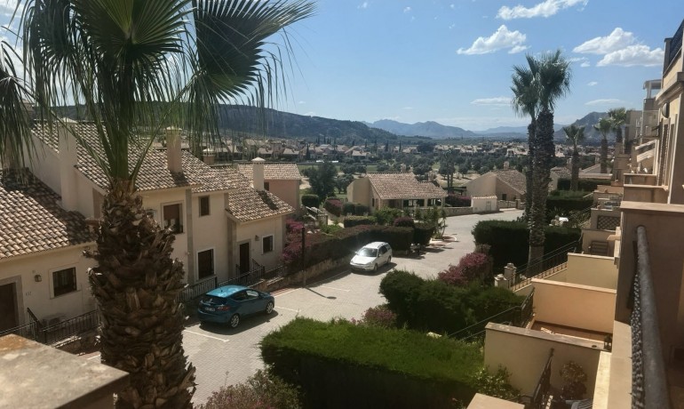 Appartement / Flat - Herverkoop - Algorfa -
                La Finca Golf Resort
