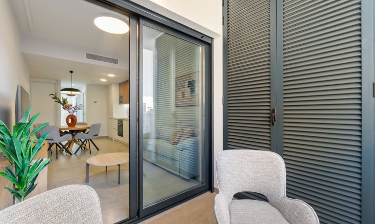 Appartement / Flat - Herverkoop - Torrevieja -
                Playa Del Cura