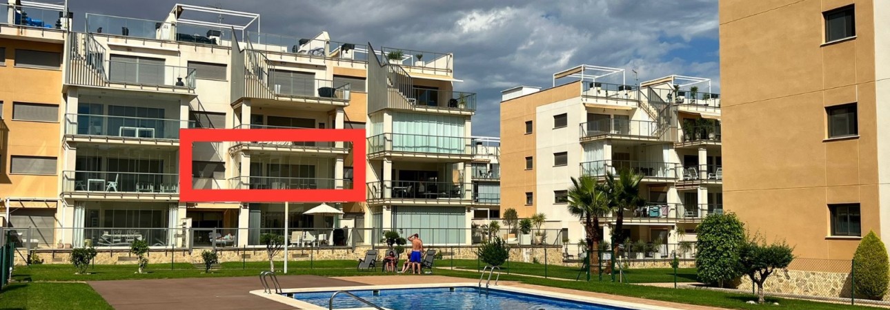 Appartement / flat - Herverkoop - Villamartin - LOS DOLSES