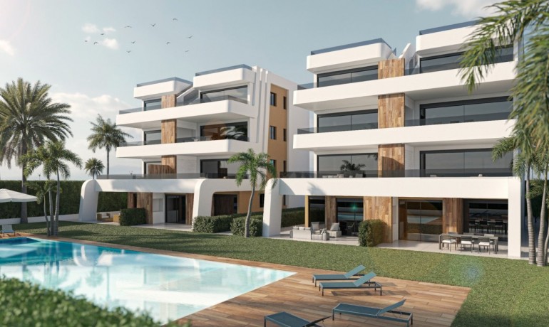 Appartement / flat - Nieuwbouw - Alhama de Murcia -
                Condado de Alhama
