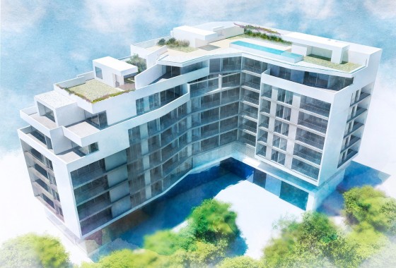 Appartement / flat - Nieuwbouw - Alicante - Benalua