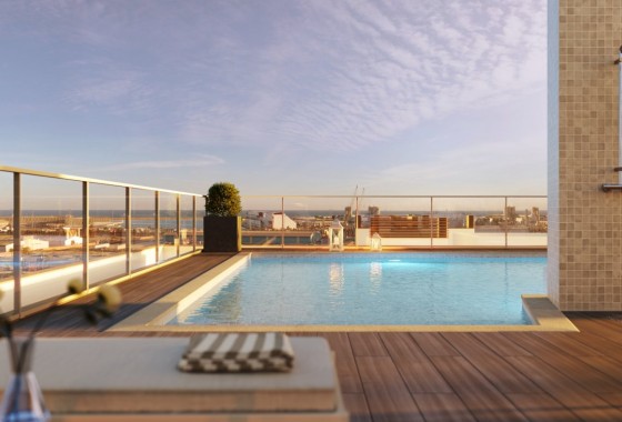 Appartement / flat - Nieuwbouw - Alicante - Benalua