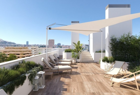 Appartement / flat - Nieuwbouw - Alicante - Center