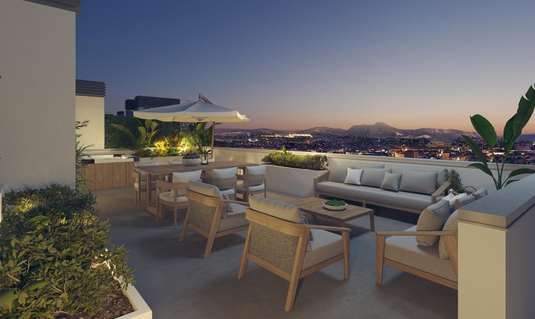 Appartement / Flat - Nieuwbouw - Alicante* -
                San Agustín-PAU 2