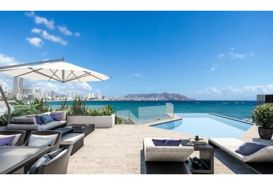Appartement / Flat - Nieuwbouw - Benidorm* - Poniente