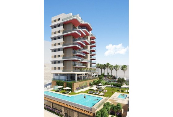 Appartement / flat - Nieuwbouw - Calpe - Manzanera