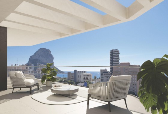Appartement / Flat - Nieuwbouw - Calpe* - Playa Cantal Roig