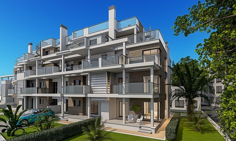 Appartement / Flat - Nieuwbouw - Denia* -
                Las Marinas km 2.5