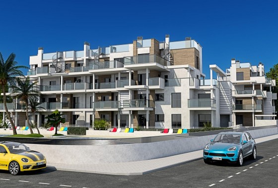 Appartement / flat - Nieuwbouw - Denia - Las marinas