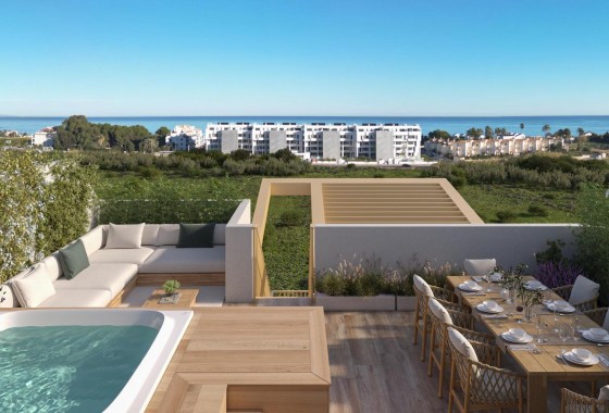 Appartement / flat - Nieuwbouw - El Verger - Zona De La Playa