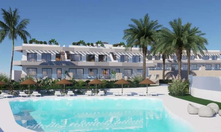 Appartement / Flat - Nieuwbouw - Finestrat* -
                Balcón De Finestrat