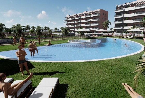 Appartement / flat - Nieuwbouw - Guardamar del Segura - El Raso