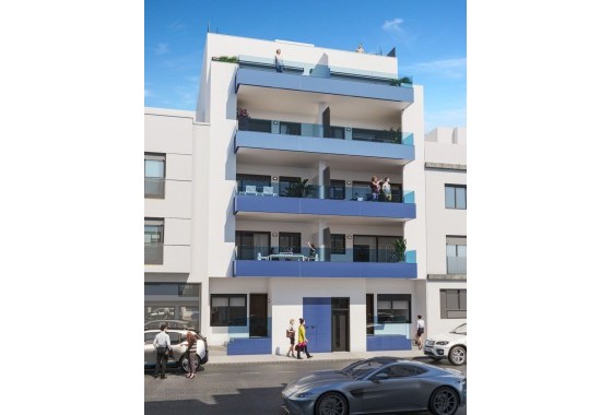 Appartement / flat - Nieuwbouw - Guardamar del Segura - Pueblo