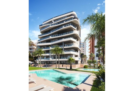 Appartement / flat - Nieuwbouw - Guardamar del Segura - Puerto