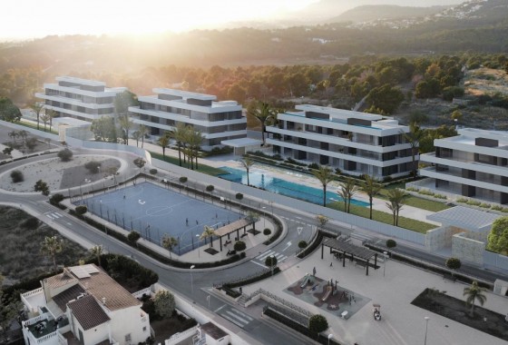 Appartement / flat - Nieuwbouw - La Nucía - Bello Horizonte