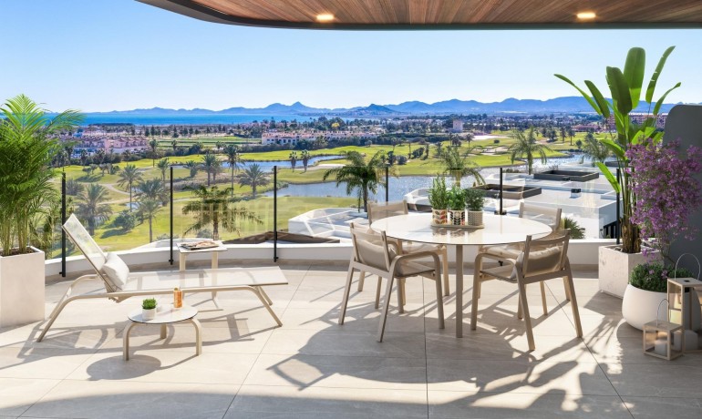 Appartement / Flat - Nieuwbouw - Los Alcázares* -
                Serena Golf