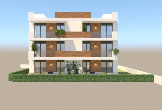 Appartement / flat - Nieuwbouw - Los Alcázares - Serena Golf