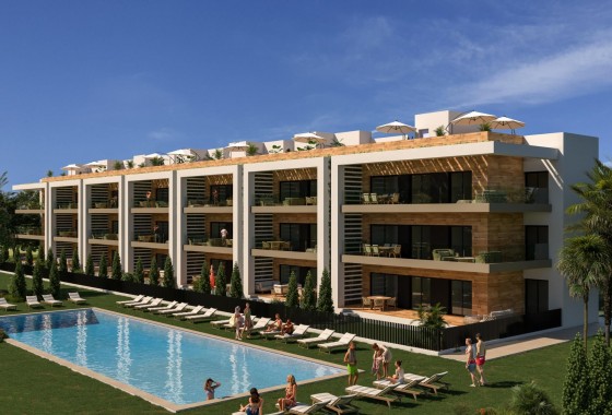 Appartement / flat - Nieuwbouw - Los Alcázares - Serena Golf