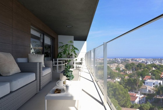 Appartement / flat - Nieuwbouw - Orihuela Costa - Campoamor