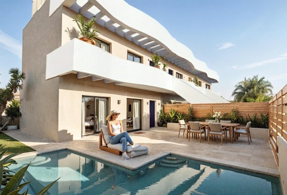 Appartement / Flat - Nieuwbouw - Pilar de la Horadada* - parques de Andromeda