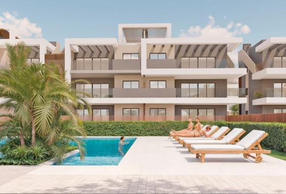 Appartement / Flat - Nieuwbouw - Pilar de la Horadada* - Playa de las Higuericas