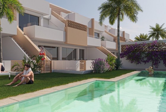 Appartement / Flat - Nieuwbouw - Pilar de la Horadada* - pueblo