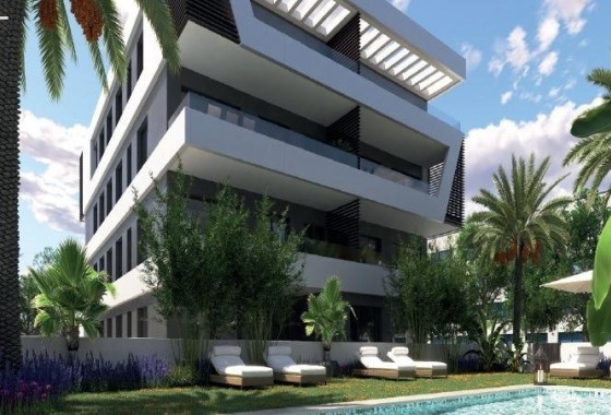 Appartement / Flat - Nieuwbouw - San Juan Alicante - Frank Espinós