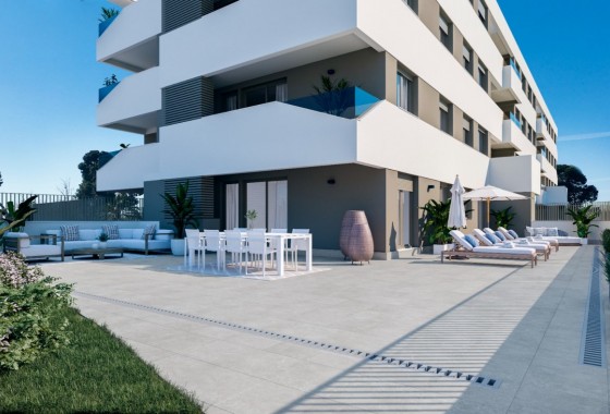 Appartement / flat - Nieuwbouw - San Juan de Alicante - Fran Espinos
