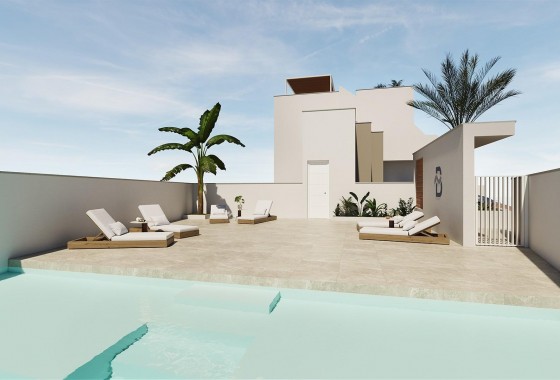 Appartement / Flat - Nieuwbouw - San Pedro del Pinatar* - Pueblo