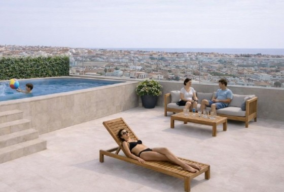 Appartement / Flat - Nieuwbouw - Torrevieja* - Centro