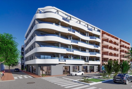 Appartement / flat - Nieuwbouw - Torrevieja - Habaneras
