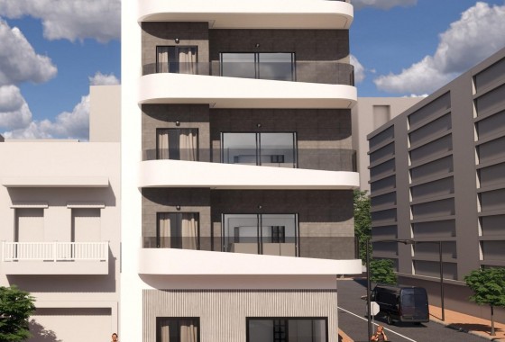 Appartement / Flat - Nieuwbouw - Torrevieja - La Mata