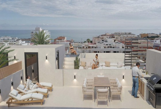 Appartement / Flat - Nieuwbouw - Torrevieja* - Playa de El Cura