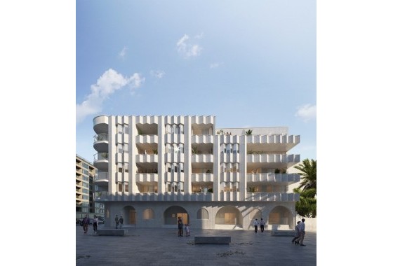Appartement / flat - Nieuwbouw - Torrevieja - Playa de los Locos