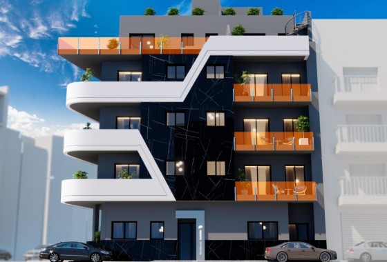 Appartement / flat - Nieuwbouw - Torrevieja - Playa del Cura