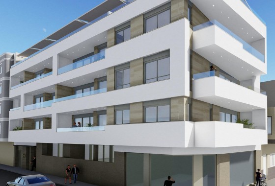 Appartement / flat - Nieuwbouw - Torrevieja - Playa del Cura