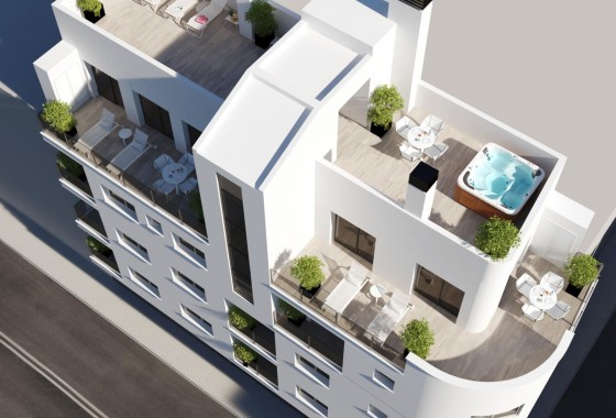 Appartement / flat - Nieuwbouw - Torrevieja - Torrevieja