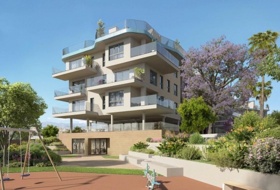 Appartement / flat - Nieuwbouw - Villajoyosa - Playas Del Torres