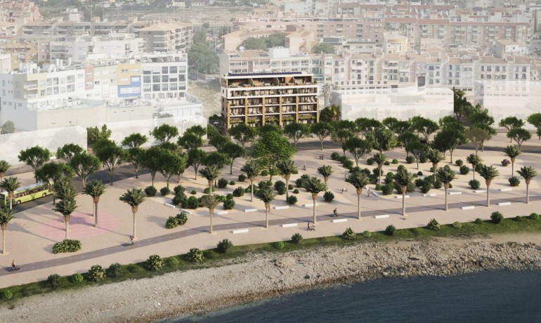 Appartement / Flat - Nieuwbouw - Villajoyosa* -
                Puntes del Moro