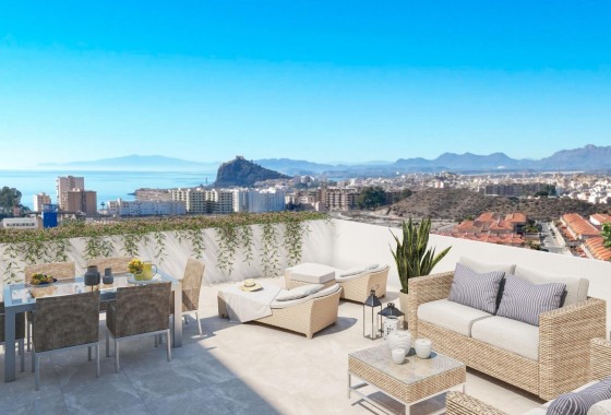 Appartement / Flat - Nouvelle construction - Águilas* - El Hornillo