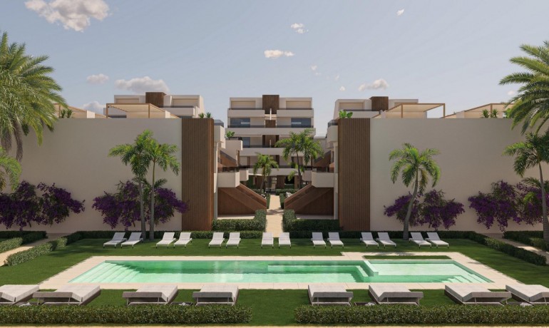 Appartement / Flat - Nouvelle construction - Alhama de Murcia* -
                Condado De Alhama