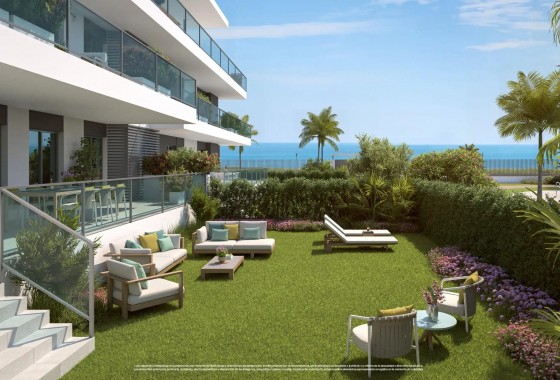 Appartement / Flat - Nouvelle construction - Almerimar - 1ª Linea De Playa