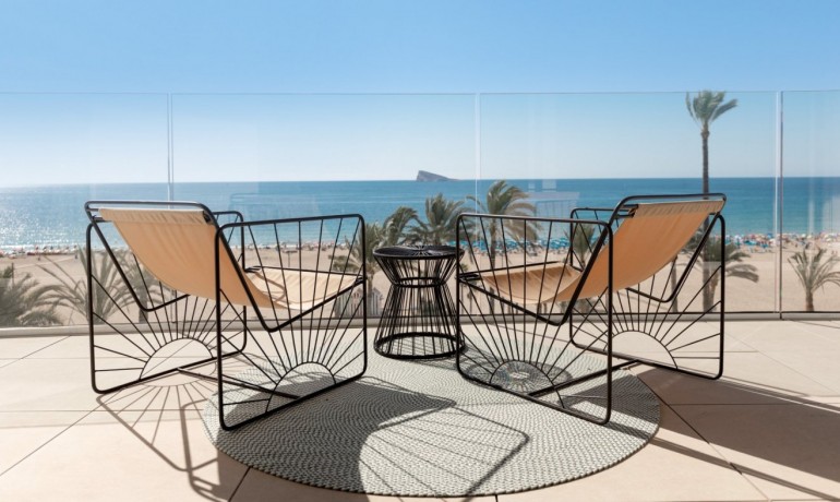 Appartement / Flat - Nouvelle construction - Benidorm* -
                Playa Poniente