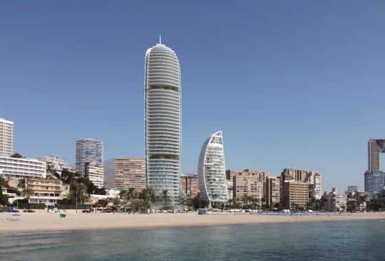 Appartement / Flat - Nouvelle construction - Benidorm* - Poniente*