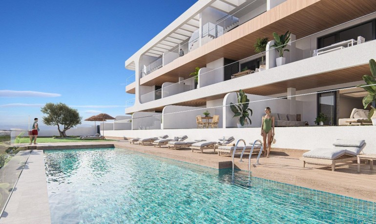 Appartement / Flat - Nouvelle construction - Benijofar* -
                Pueblo