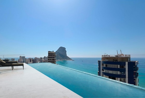Appartement / Flat - Nouvelle construction - Calpe* - Arenal Bol