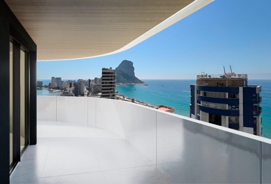 Appartement / Flat - Nouvelle construction - Calpe* - Arenal Bol