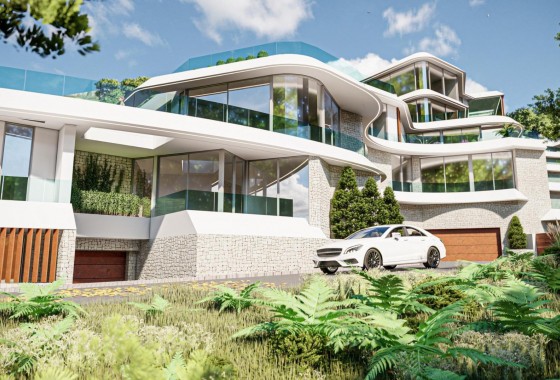 Appartement / Flat - Nouvelle construction - Calpe* - Mascarat