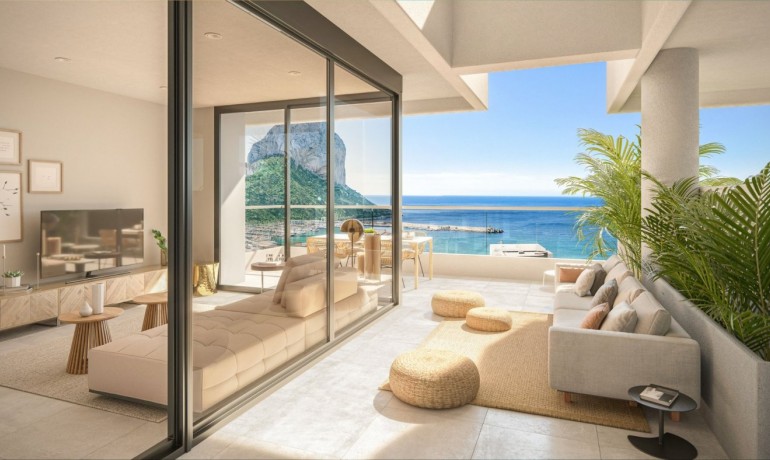 Appartement / Flat - Nouvelle construction - Calpe* -
                Playa del Bol